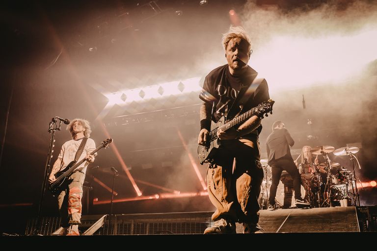 Shinedown performing live at AEC Theatre in Adelaide